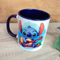 Taza Stitch con Guitarra Disney | Ritmo y Travesuras en cada sorbo