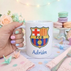 Taza FC Barcelona Personalizada | ¡Més que un club!