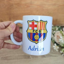 Taza FC Barcelona Personalizada | ¡Més que un club!