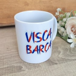Taza FC Barcelona Personalizada | ¡Més que un club!