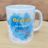 Taza Monitor de Comedor Escolar | Héroes del Mediodía con Mucho Sabor