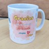 Taza Monitor de Comedor Escolar | Héroes del Mediodía con Mucho Sabor