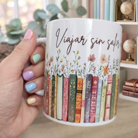 Taza Día del Libro | El Regalo Ideal para Amantes de la Lectura