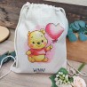 Mochila de Cuerdas Nature Winnie the Pooh | Dulzura y Estilo Natural