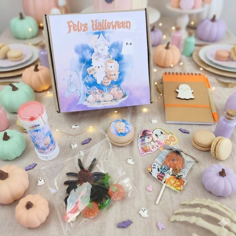 copy of Mystery Box de Halloween  2025