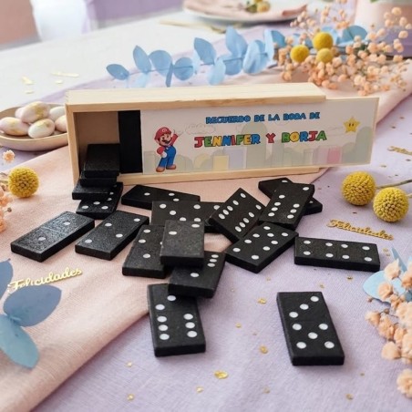 Dominó Super Mario | Diversión en Familia con el Reino Champiñón