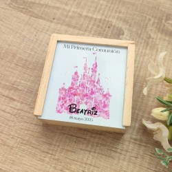 Tres en Raya Castillo Disney | Magia y Estrategia en Madera