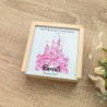 Tres en Raya Castillo Disney | Magia y Estrategia en Madera
