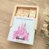 Tres en Raya Castillo Disney | Magia y Estrategia en Madera