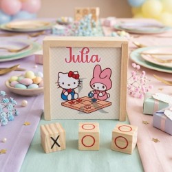 Tres en Raya Hello Kitty | Diversión Kawaii y Estrategia