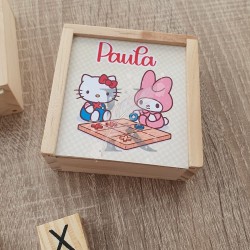 Tres en Raya Hello Kitty | Diversión Kawaii y Estrategia