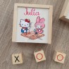 Tres en Raya Hello Kitty | Diversión Kawaii y Estrategia