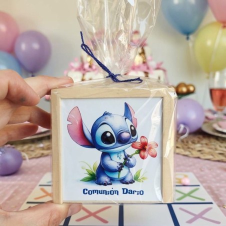 Tres en Raya Stitch Disney | Diversión Galáctica en Familia