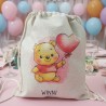 Mochila de Cuerdas Nature Winnie the Pooh | Dulzura y Estilo Natural