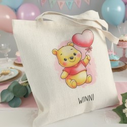 Tote Bag Nature Winnie the Pooh | Dulzura Disney y Sostenibilidad