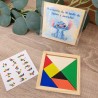 Tangram Stitch Disney | Rompecabezas Creativo y Galáctico