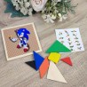 Tangram Sonic the Hedgehog | Velocidad y Lógica en Cada Pieza