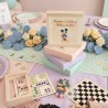 Set de Juegos Nature Mickey Disney | Ajedrez, Parchís y Damas