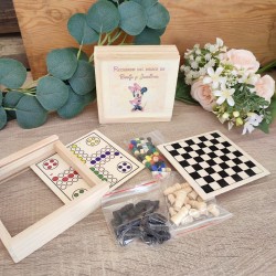 Set Multi Juegos Minnie Acuarela | Elegancia Disney en Línea Nature