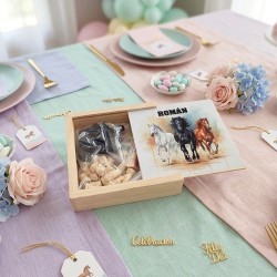 Set Multi Juegos Caballos | Ajedrez, Parchís y Damas Línea Nature
