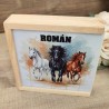 Set Multi Juegos Caballos | Ajedrez, Parchís y Damas Línea Nature