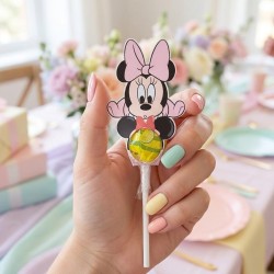 Chupa Chups Personalizado Minnie Mouse | Dulzura y Estilo