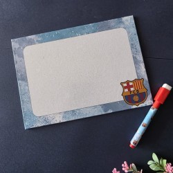 Pizarra y Tres en Raya FC Barcelona | Estrategia y Pasión Blaugrana