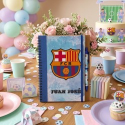 Cuaderno A5 FC Barcelona | Notas con Pasión Blaugrana
