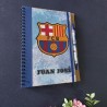 Cuaderno A5 FC Barcelona | Notas con Pasión Blaugrana