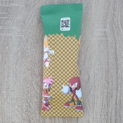 Aspitos Personalizados Sonic | Detalle Cumpleaños Gamer