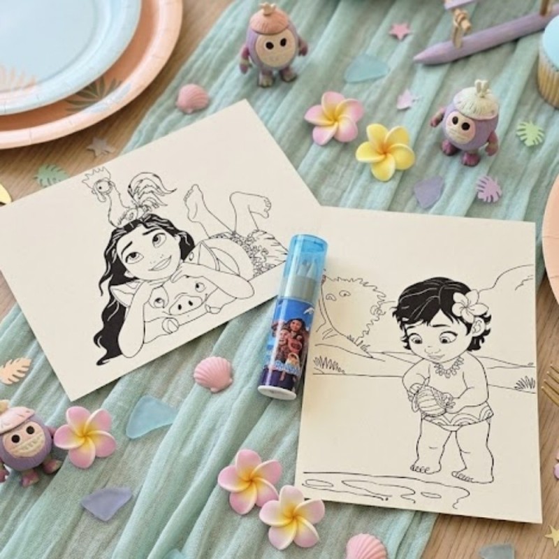 Pack Divertido 32 Vaiana | Creatividad y Aventura Disney