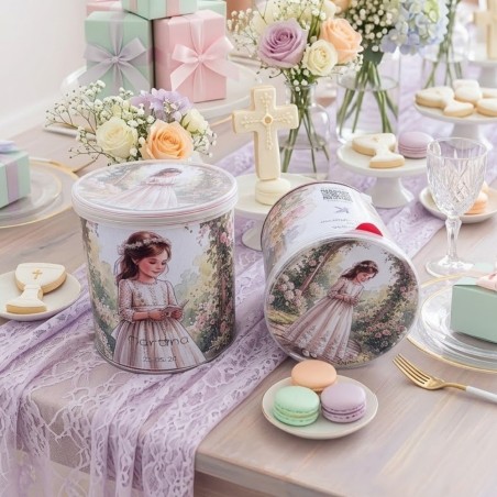 Pringles Personalizadas Niña Comunión Clásica | Un Detalle Elegante