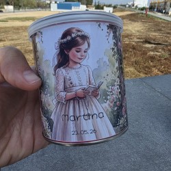 Pringles Personalizadas Niña Comunión Clásica | Un Detalle Elegante