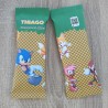 Aspitos Personalizados Sonic | Detalle Cumpleaños Gamer