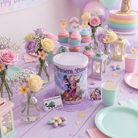 Pringles Rapunzel Disney | Un Snack de Cuento de Hadas