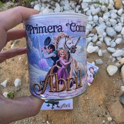 Pringles Rapunzel Disney | Un Snack de Cuento de Hadas