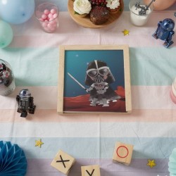 Tres en Raya Darth Vader Star Wars | Estrategia en el Lado Oscuro