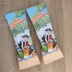 Aspitos Personalizados La Granja de Zenón | Detalle Cumpleaños Infantil