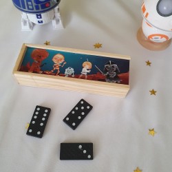 Dominó Star Wars | Estrategia Galáctica para toda la Familia