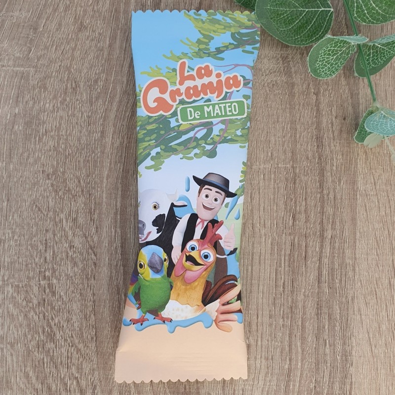 Aspitos Personalizados La Granja de Zenón | Detalle Cumpleaños Infantil