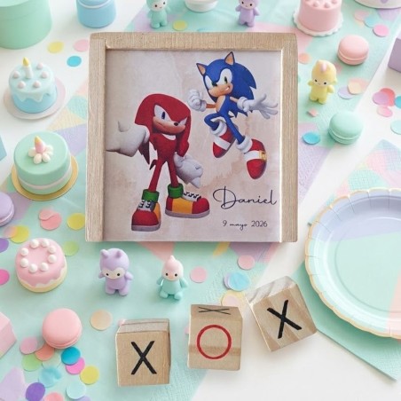 Tres en Raya Sonic the Hedgehog | Diversión a Toda Velocidad