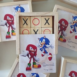 Tres en Raya Sonic the Hedgehog | Diversión a Toda Velocidad