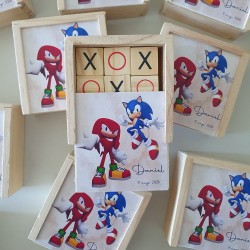 Tres en Raya Sonic the Hedgehog | Diversión a Toda Velocidad