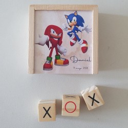 Tres en Raya Sonic the Hedgehog | Diversión a Toda Velocidad