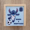 Tres en Raya Stitch Real Madrid | Magia Disney y Pasión Blanca