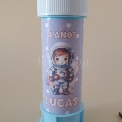 Pompero Personalizado Astronauta | Detalle Espacial para Niños
