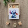 Tres en Raya Stitch Disney | Diversión Galáctica en Familia