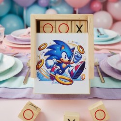 Tres en Raya Sonic the Hedgehog | Diversión a Toda Velocidad