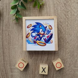 Tres en Raya Sonic the Hedgehog | Diversión a Toda Velocidad