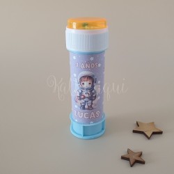 Pompero Personalizado Astronauta | Detalle Espacial para Niños